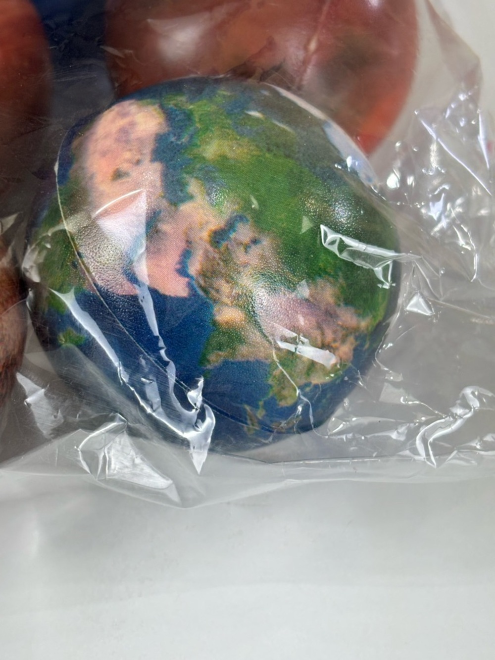 Solar System Planet Balls Anti-Stress balls set of 10 - Picture 14 of 17